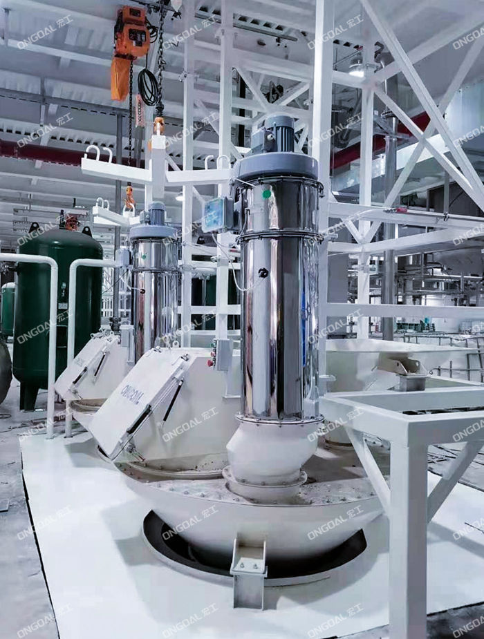 涂料助劑氣力輸送系統