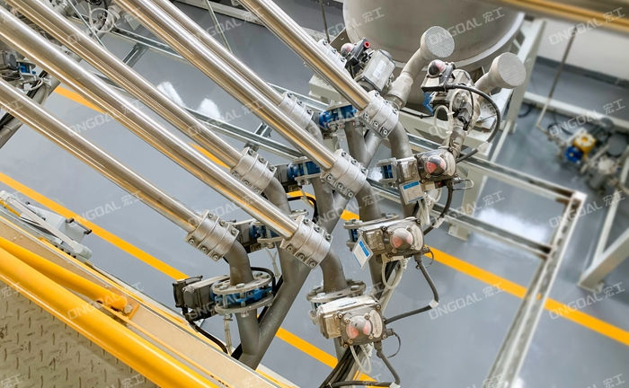 造紙助劑氣力輸送系統(tǒng)