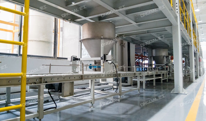 水處理化學品氣力輸送系統 水處理化學品氣力輸送系統