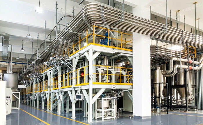 智能長距離氫氧化鋁氣力輸送系統(tǒng) 智能長距離氫氧化鋁氣力輸送系統(tǒng)