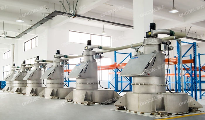 多功能滑石粉氣力輸送系統 多功能滑石粉氣力輸送系統