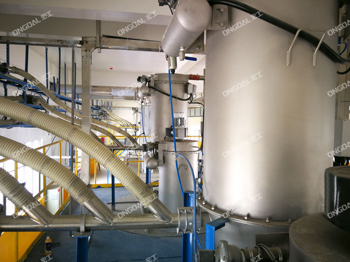 著色劑氣力輸送系統(tǒng)