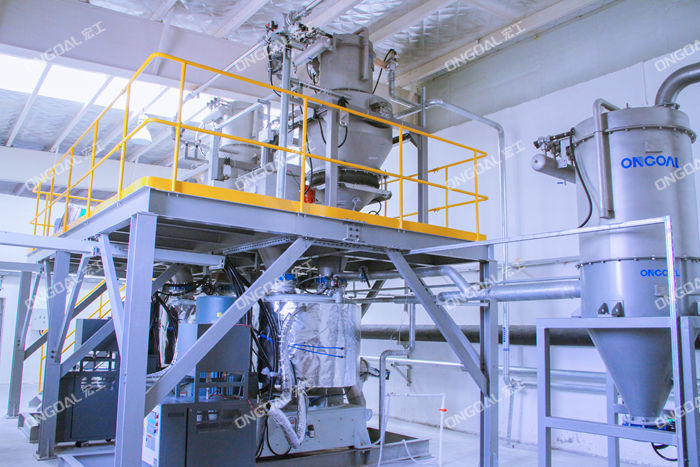 抗靜電劑氣力輸送系統(tǒng) 抗靜電劑氣力輸送系統(tǒng)