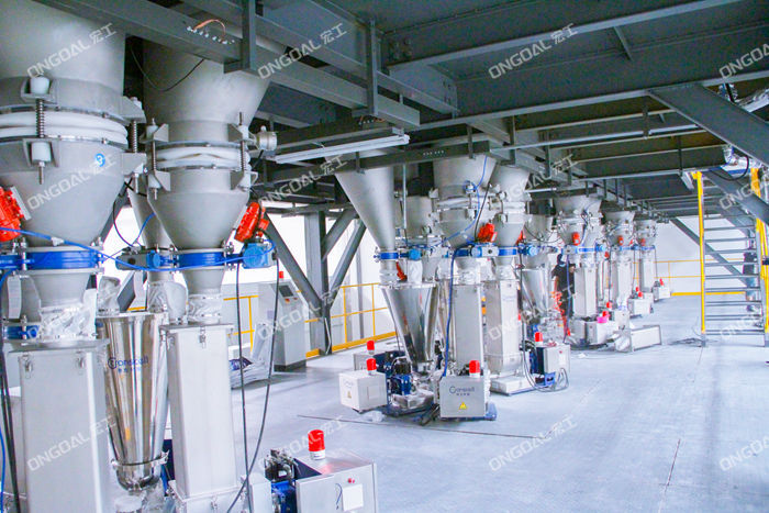 交聯(lián)劑氣力輸送系統(tǒng)