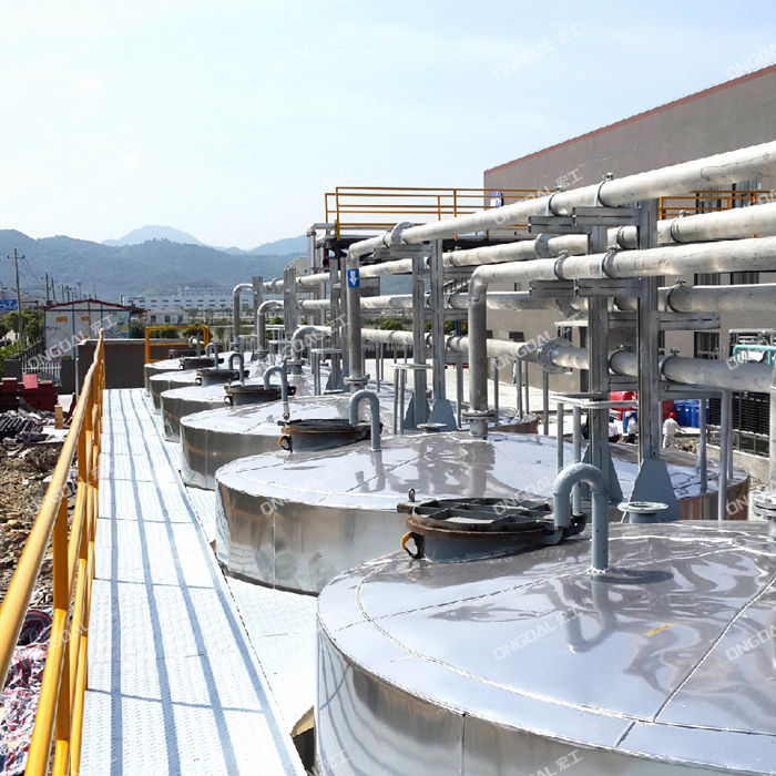 聚合物原料氣力輸送系統