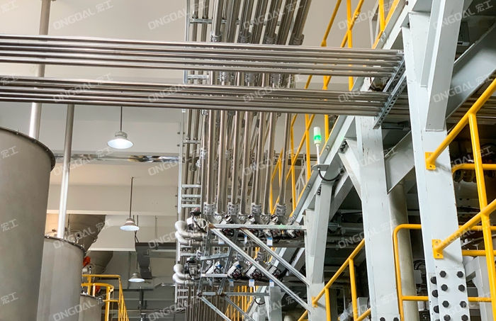 皮革助劑氣力輸送系統