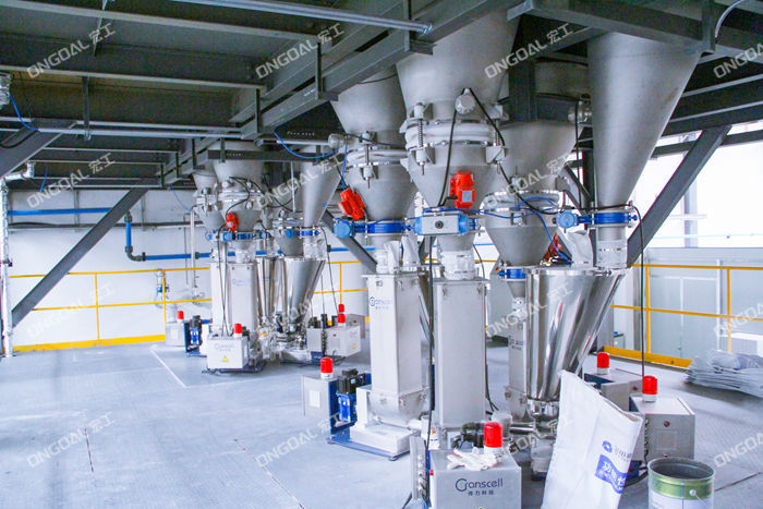 固化促進劑氣力輸送系統 固化促進劑氣力輸送系統