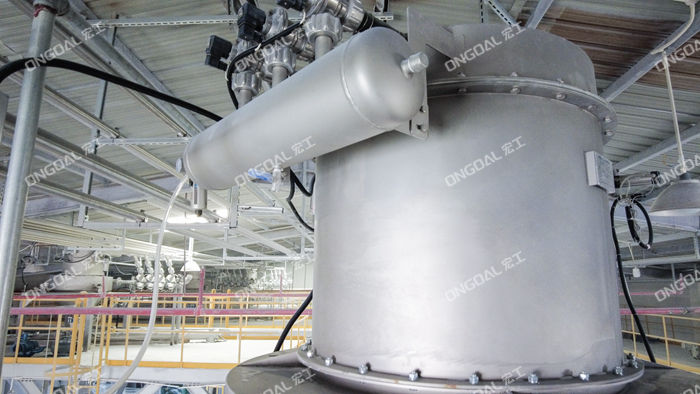 天然膠粘劑氣力輸送系統 天然膠粘劑氣力輸送系統