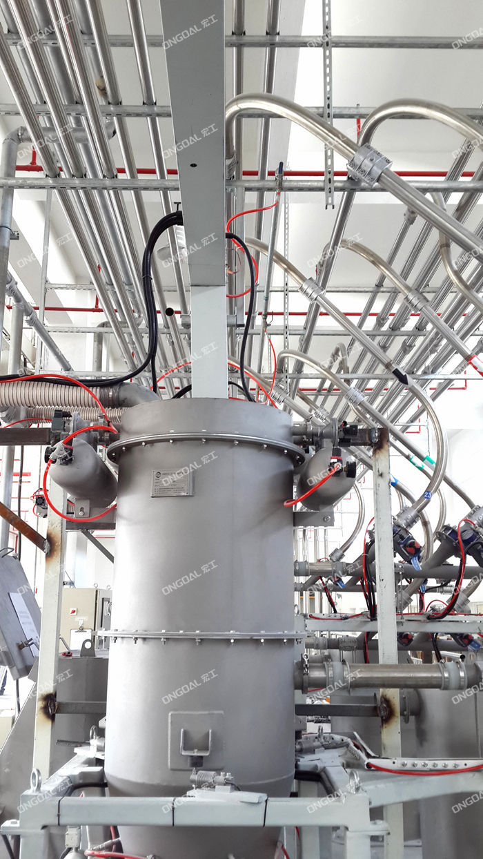 香味劑原料氣力輸送系統