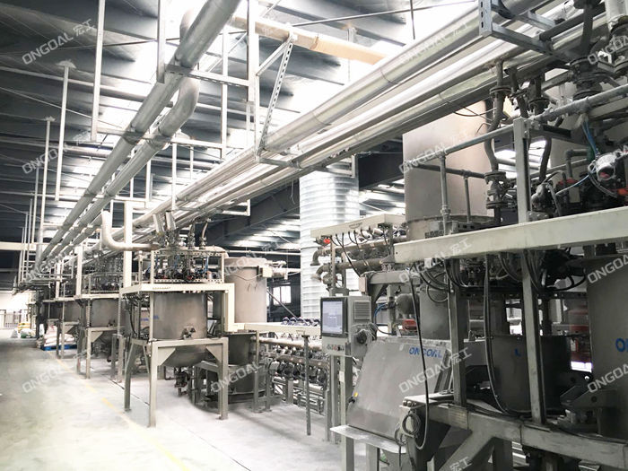 聚氨脂原料氣力輸送系統 聚氨脂原料氣力輸送系統