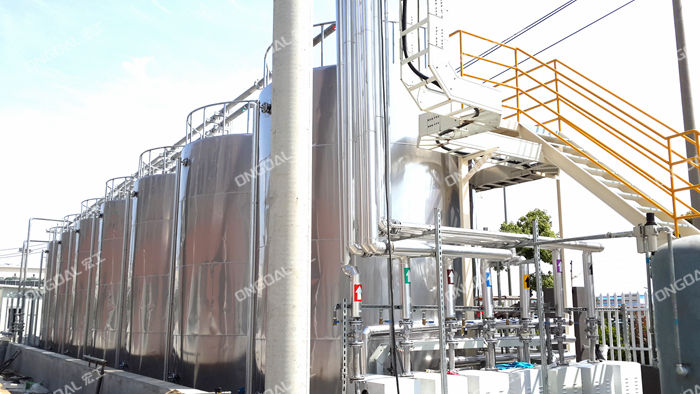 除臭劑原料氣力輸送系統