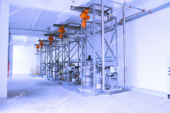 洗滌原料氣力輸送系統(tǒng) 洗滌原料氣力輸送系統(tǒng)