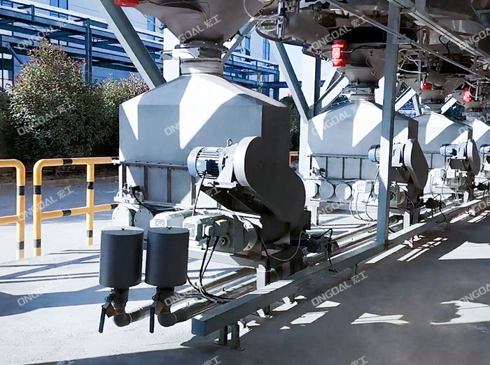 無機膠粘劑氣力輸送系統