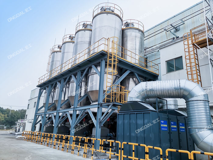 無機膠粘劑氣力輸送系統