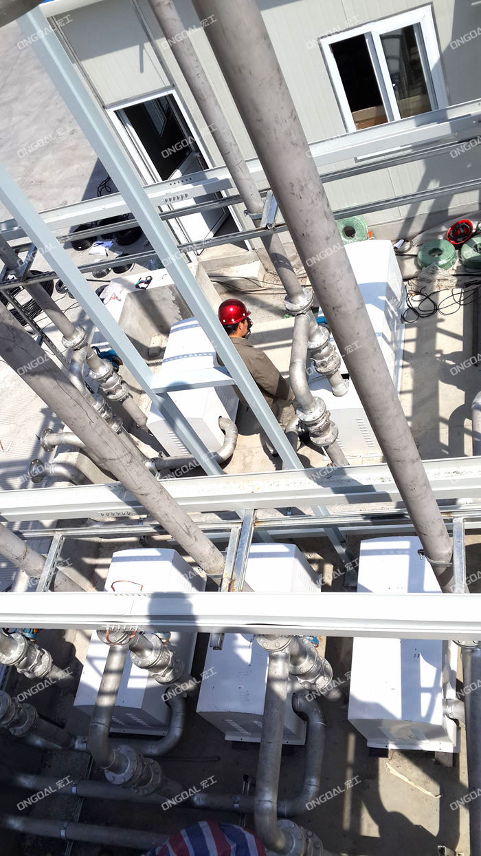 香味劑原料氣力輸送系統