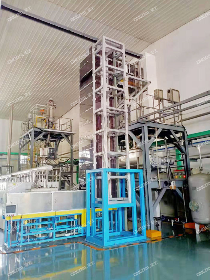 橡膠型粘劑氣力輸送系統