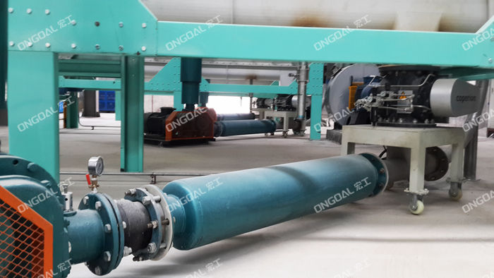 聚氨酯膠粘劑氣力輸送系統