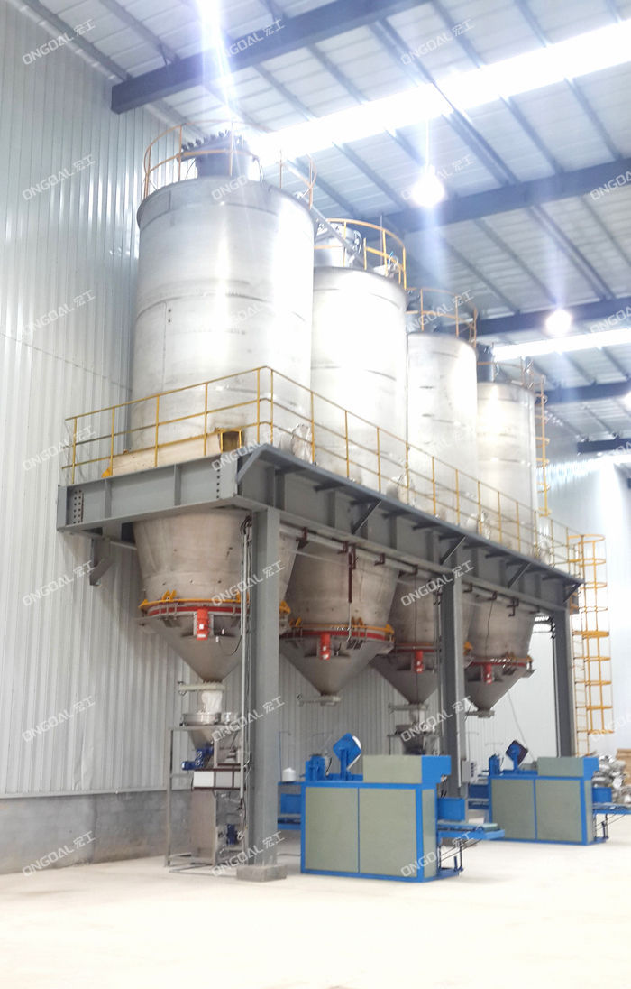 樹脂膠粘劑氣力輸送系統