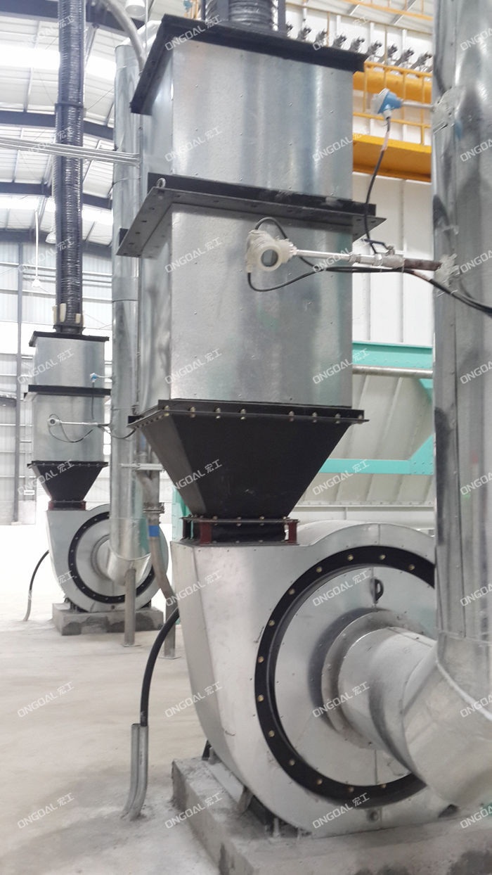 樹脂膠粘劑氣力輸送系統