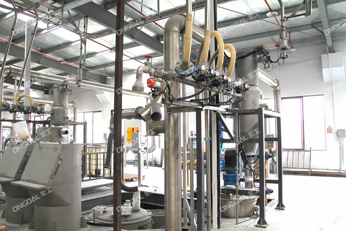 聚醋酸乙烯脂膠粘劑氣力輸送系統 聚醋酸乙烯脂膠粘劑氣力輸送系統