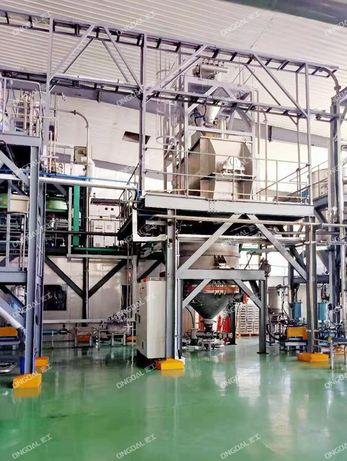 無機膠粘劑氣力輸送系統