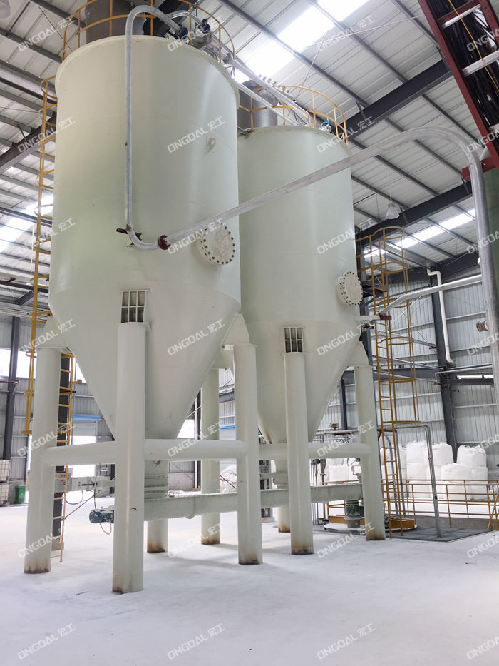 熱熔膠原料氣力輸送系統 熱熔膠原料氣力輸送系統