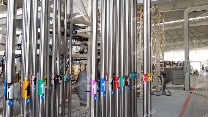 聚醋酸乙烯脂膠粘劑氣力輸送系統 聚醋酸乙烯脂膠粘劑氣力輸送系統