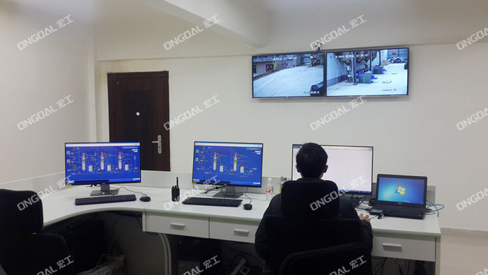 聚氨酯膠粘劑氣力輸送系統