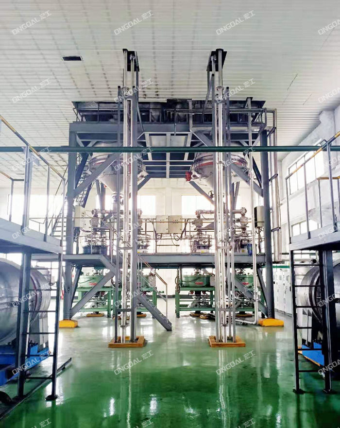 橡膠型粘劑氣力輸送系統