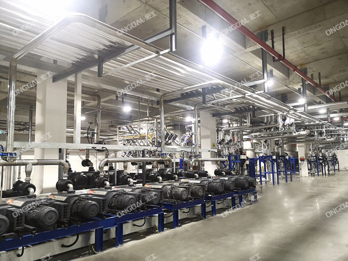 分散染料氣力輸送系統 分散染料氣力輸送系統