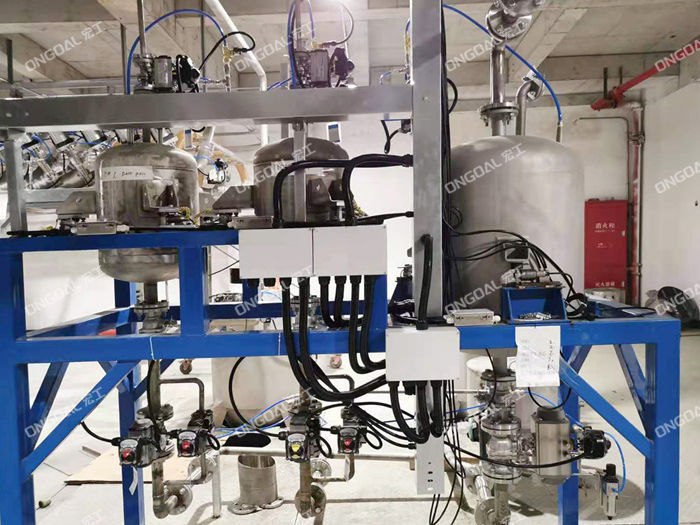 分散染料氣力輸送系統 分散染料氣力輸送系統