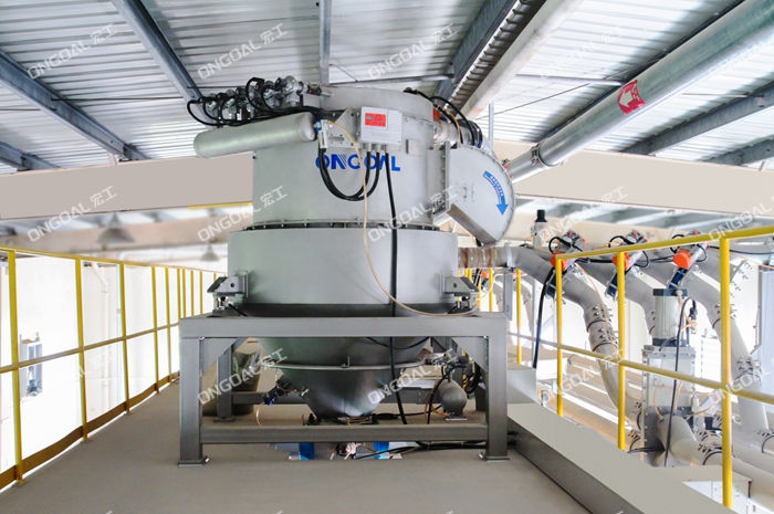 功能纖維原料氣力輸送系統