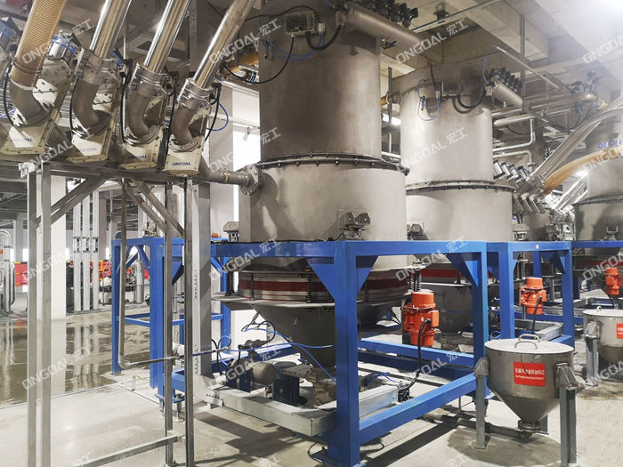 酸性染料氣力輸送系統 酸性染料氣力輸送系統