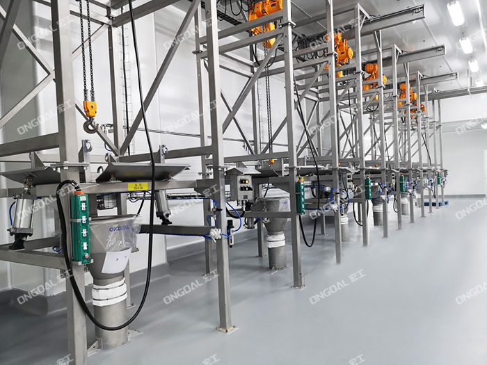 染料氣力輸送系統(tǒng) 染料氣力輸送系統(tǒng)