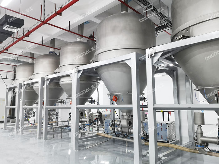 染料氣力輸送系統(tǒng) 染料氣力輸送系統(tǒng)