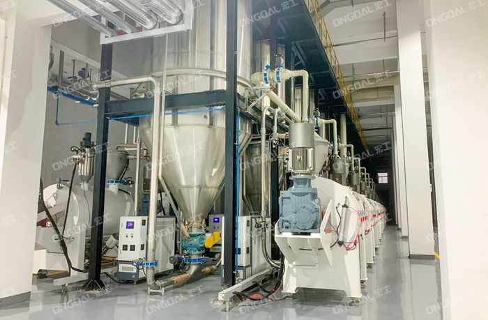 未分類染料氣力輸送系統