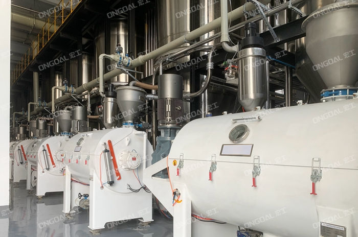 涂料氣力輸送系統