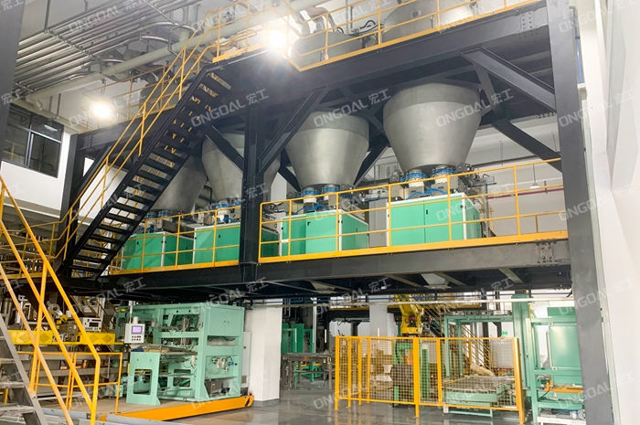 未分類染料氣力輸送系統