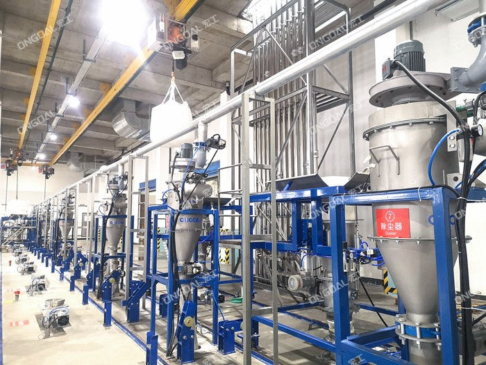 催化劑氣力輸送系統如何節省人工，提高生產效率