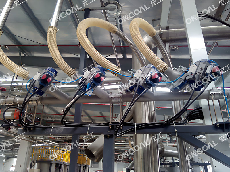 橡塑行業物料自動化處理系統