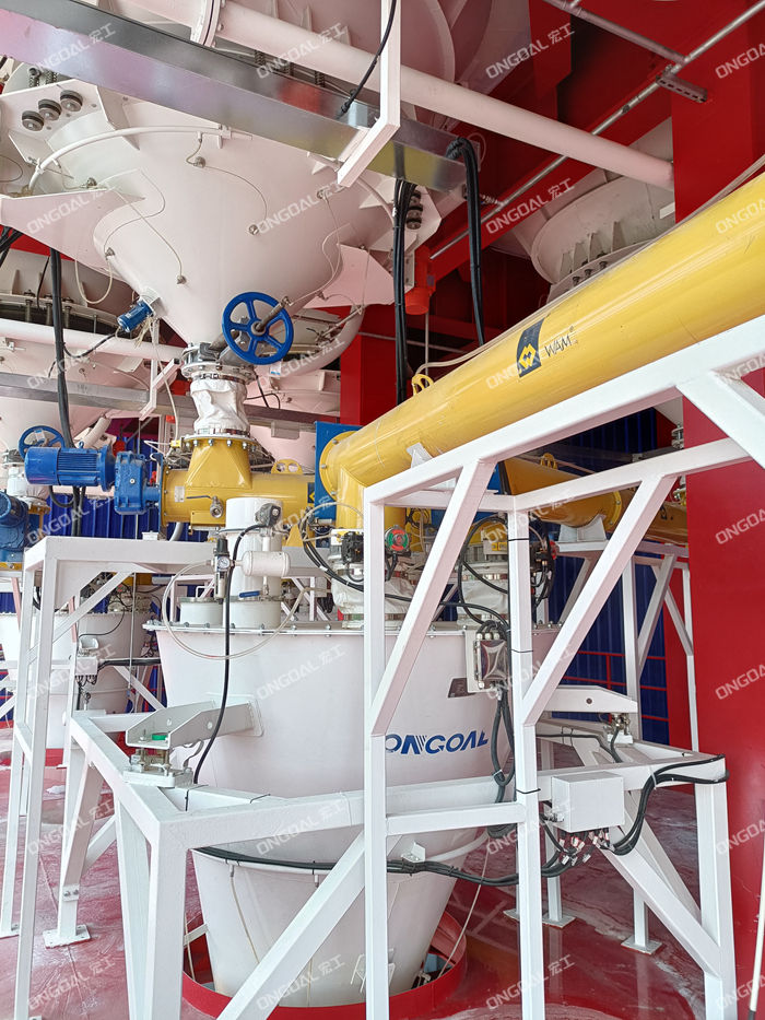 油漆氣力輸送系統