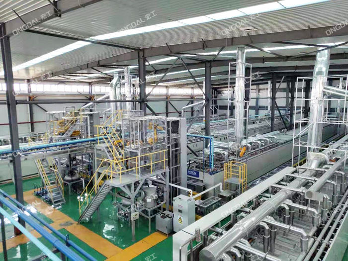 磷酸鐵鋰氣力輸送系統