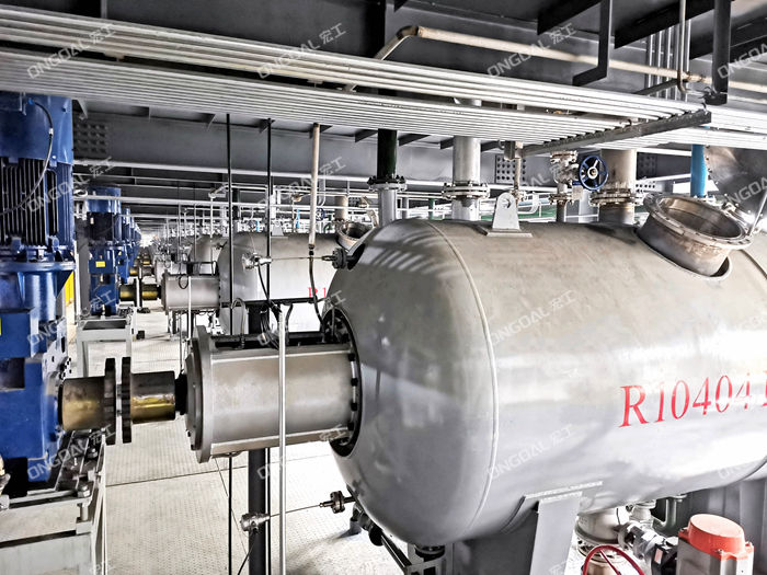 三元材料氣力輸送系統