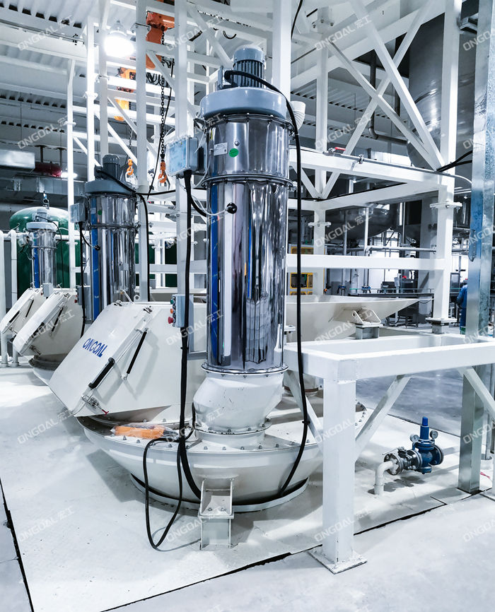 顏料氣力輸送系統