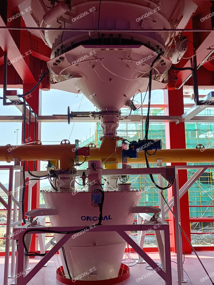 油漆氣力輸送系統