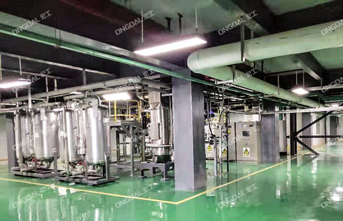 鈷酸鋰氣力輸送系統