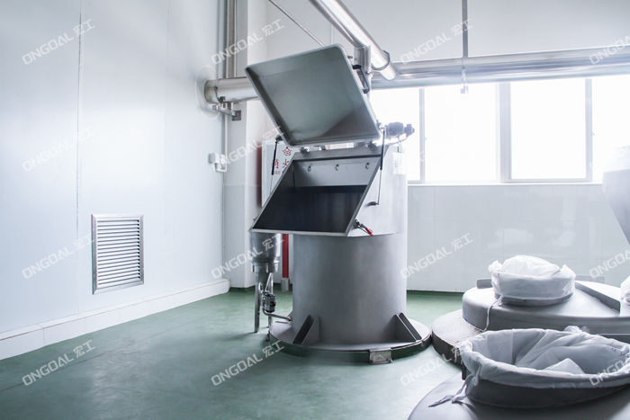 調味料氣力輸送系統