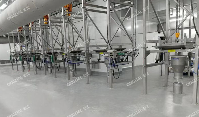 食品添加劑氣力輸送系統