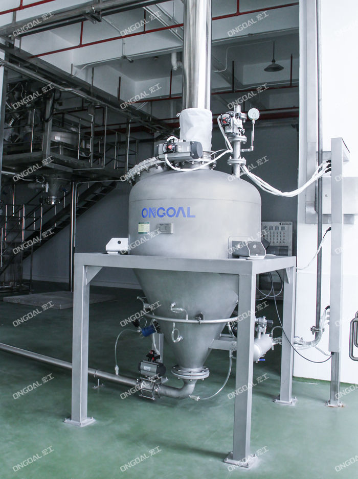 淀粉氣力輸送系統