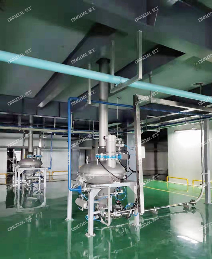 鈷酸鋰氣力輸送系統